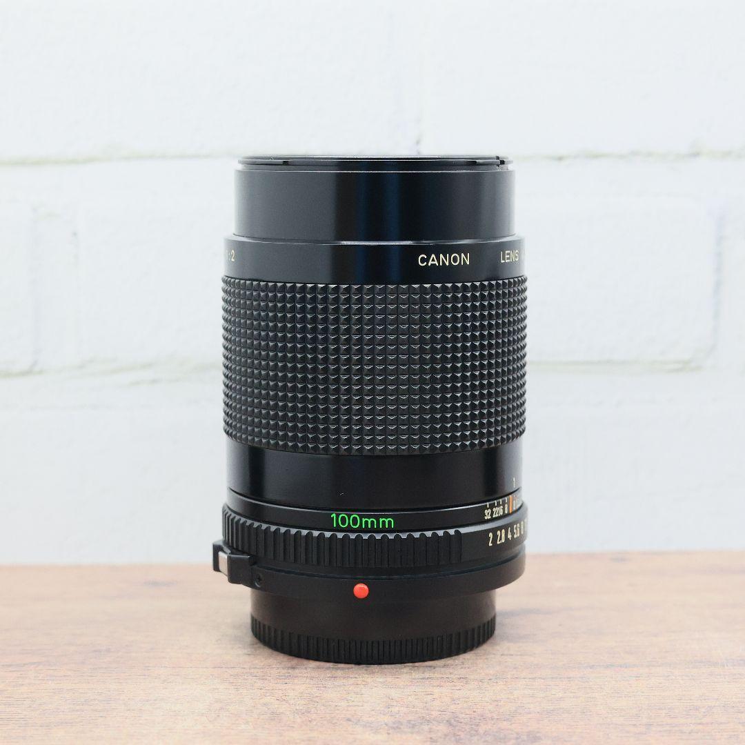 《希少》CANON New FD 100mm F2 【良品】