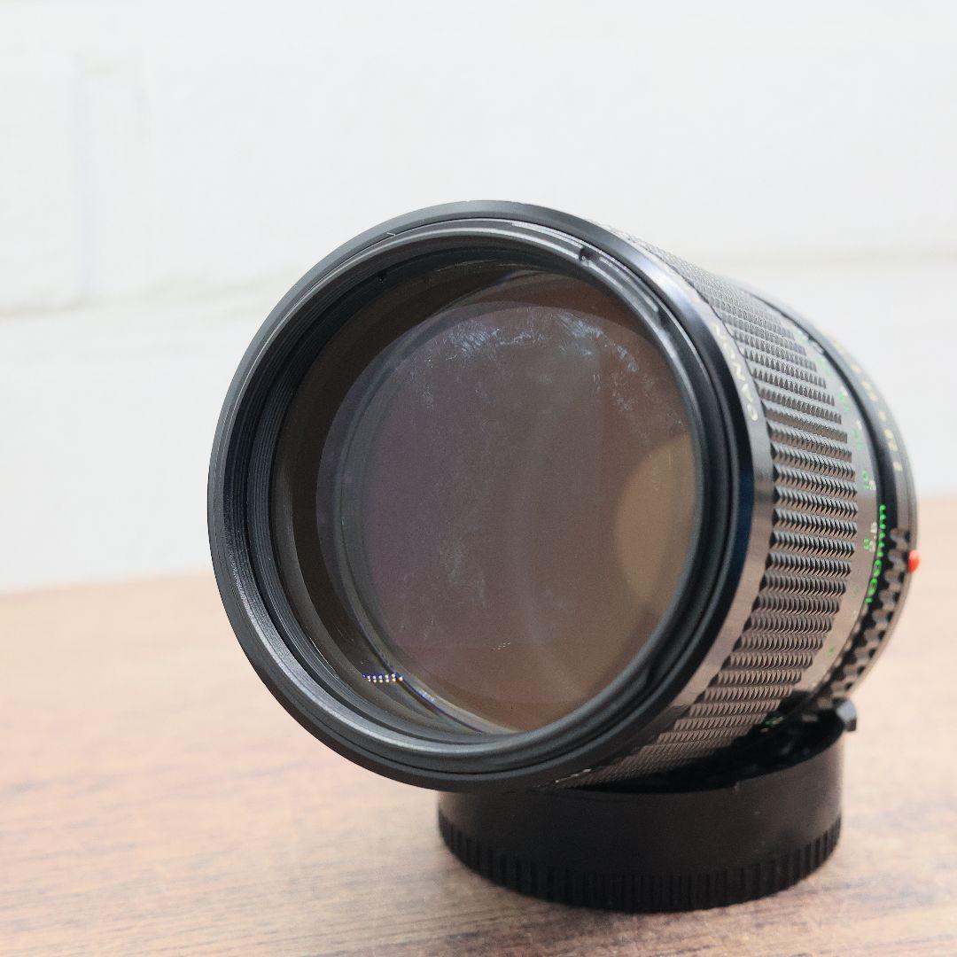 《希少》CANON New FD 100mm F2 【良品】