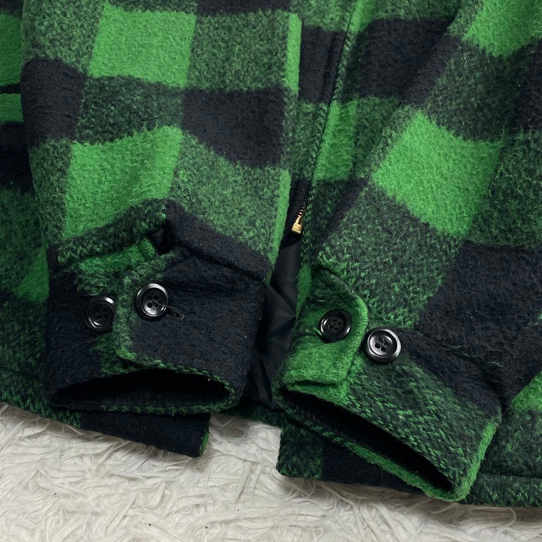 希少 美品 70s USA製 melton ヴィンテージ マッキーノジャケット