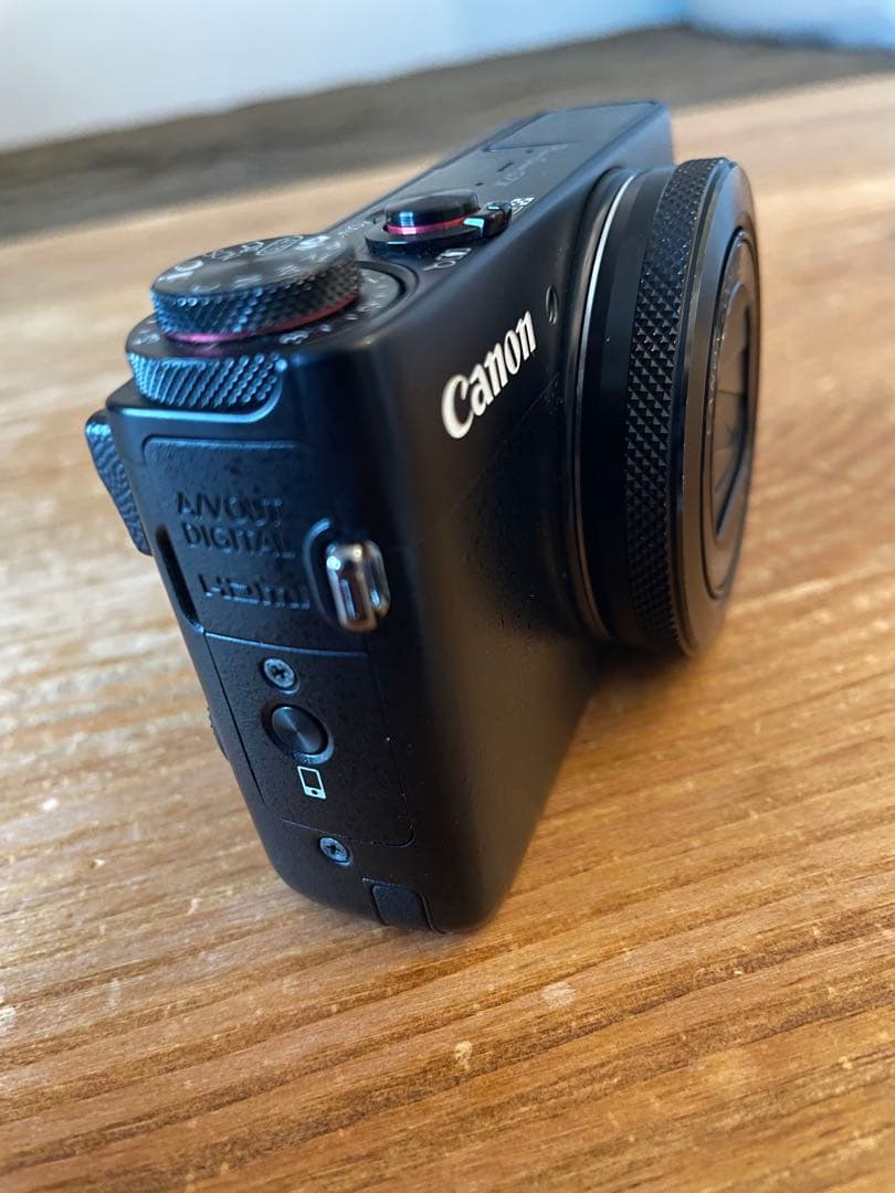 Canon PowerShot G7 X 美品 動作確認済み デジカメ コンデジ