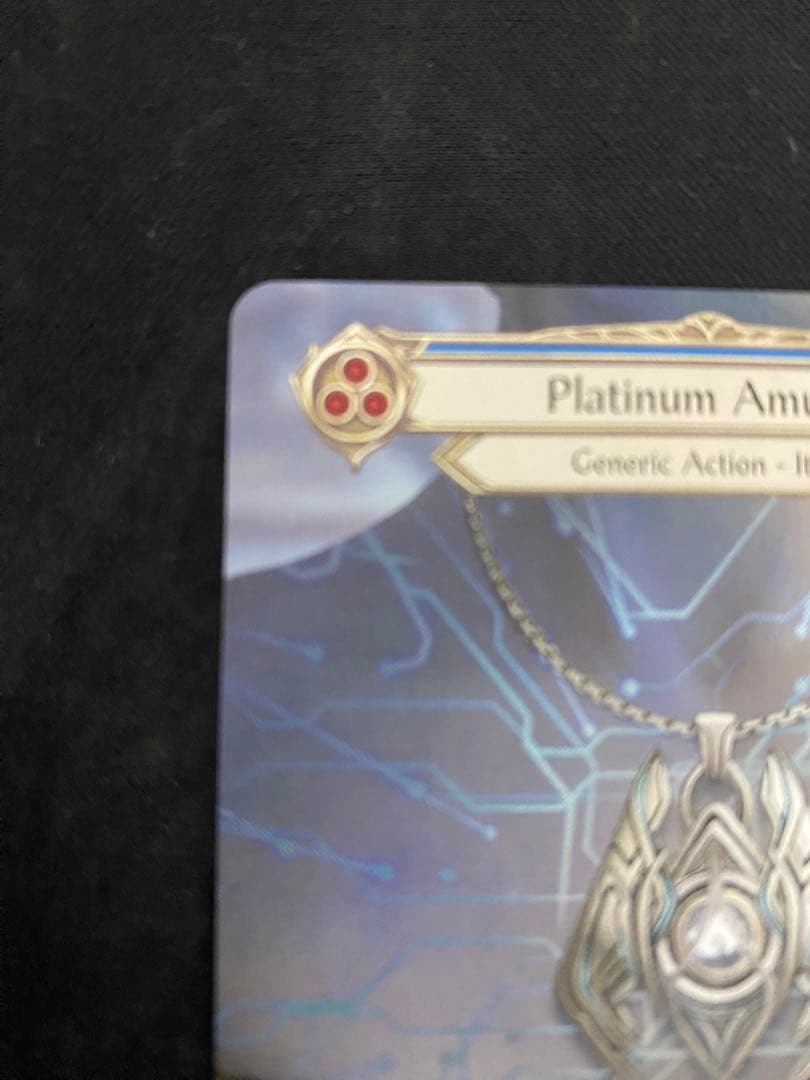 その他 flesh and blood Platinum Amulet marvel