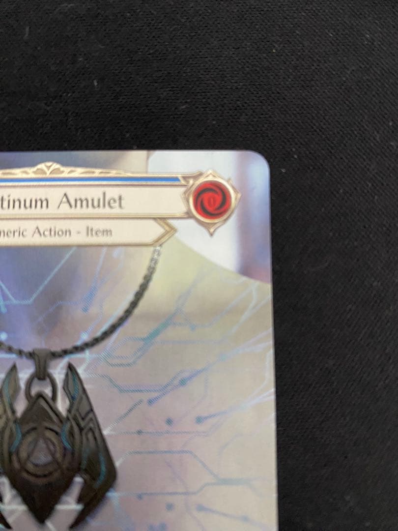 その他 flesh and blood Platinum Amulet marvel