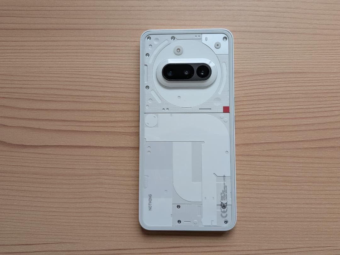 Nothing Phone (3a) ホワイト 上位モデル 12GB/256GB