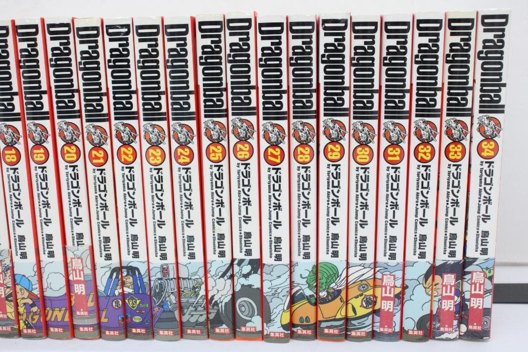ドラゴンボール 完全版 全34巻 全巻 セット 02-EY1217-07