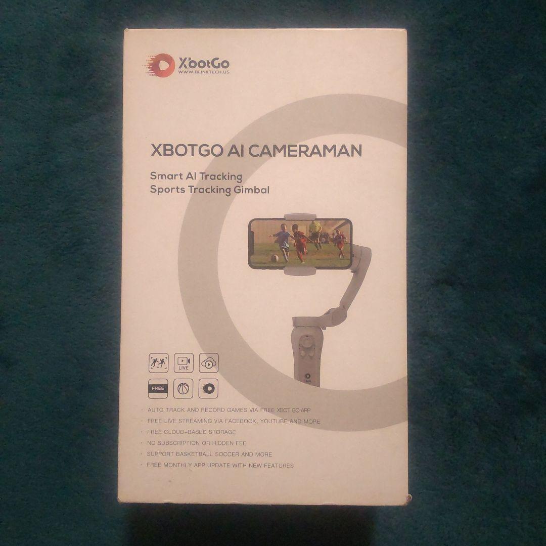 ビデオカメラ XbotGo