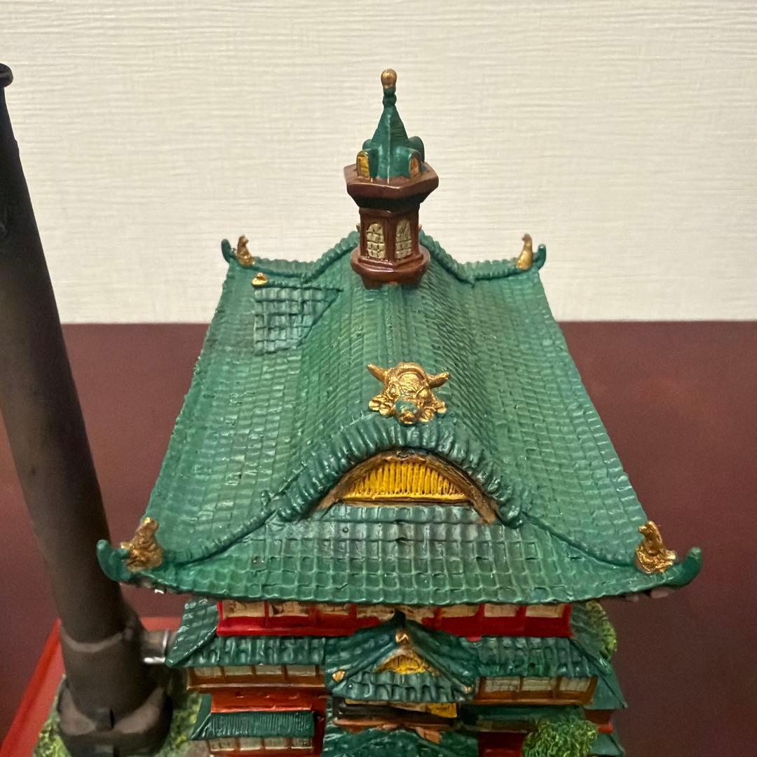 限定品 千と千尋の神隠し DVDコレクターズエディション 油屋ジオラマ