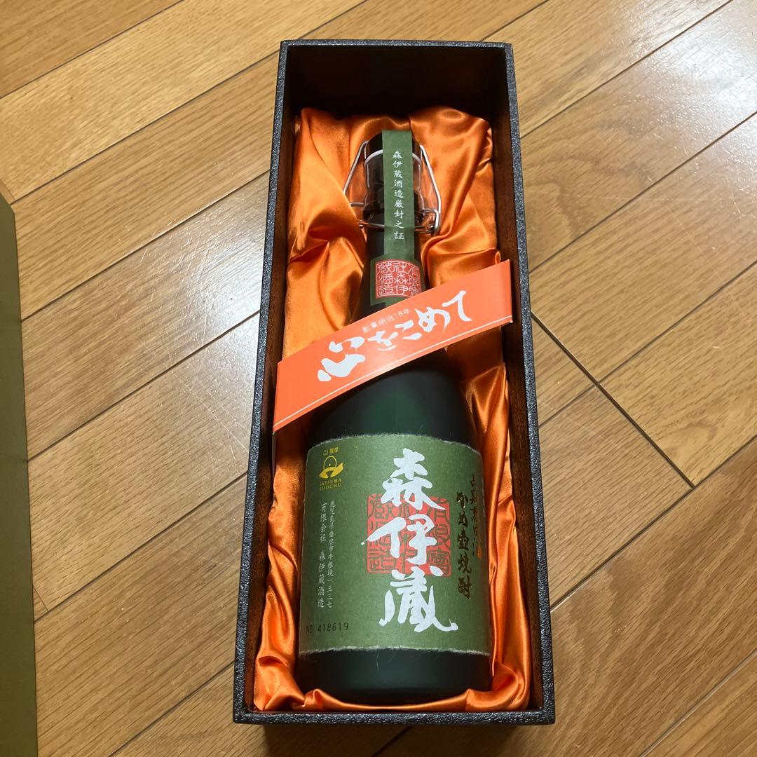 o*u様 森伊蔵 本格焼酎 720ml 25%