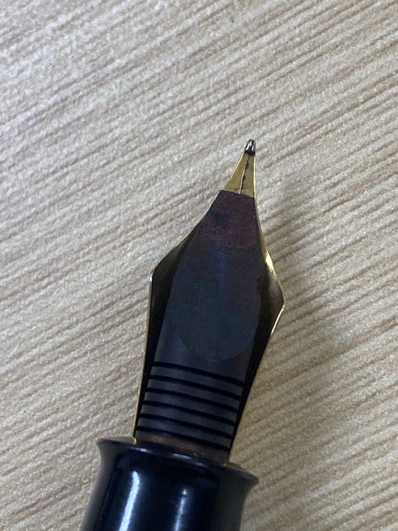 ヴィンテージ BELIEVE BEST IRIDOSUMIN刻印 万年筆