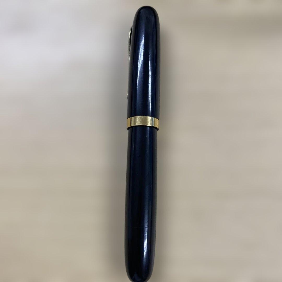 ヴィンテージ BELIEVE BEST IRIDOSUMIN刻印 万年筆