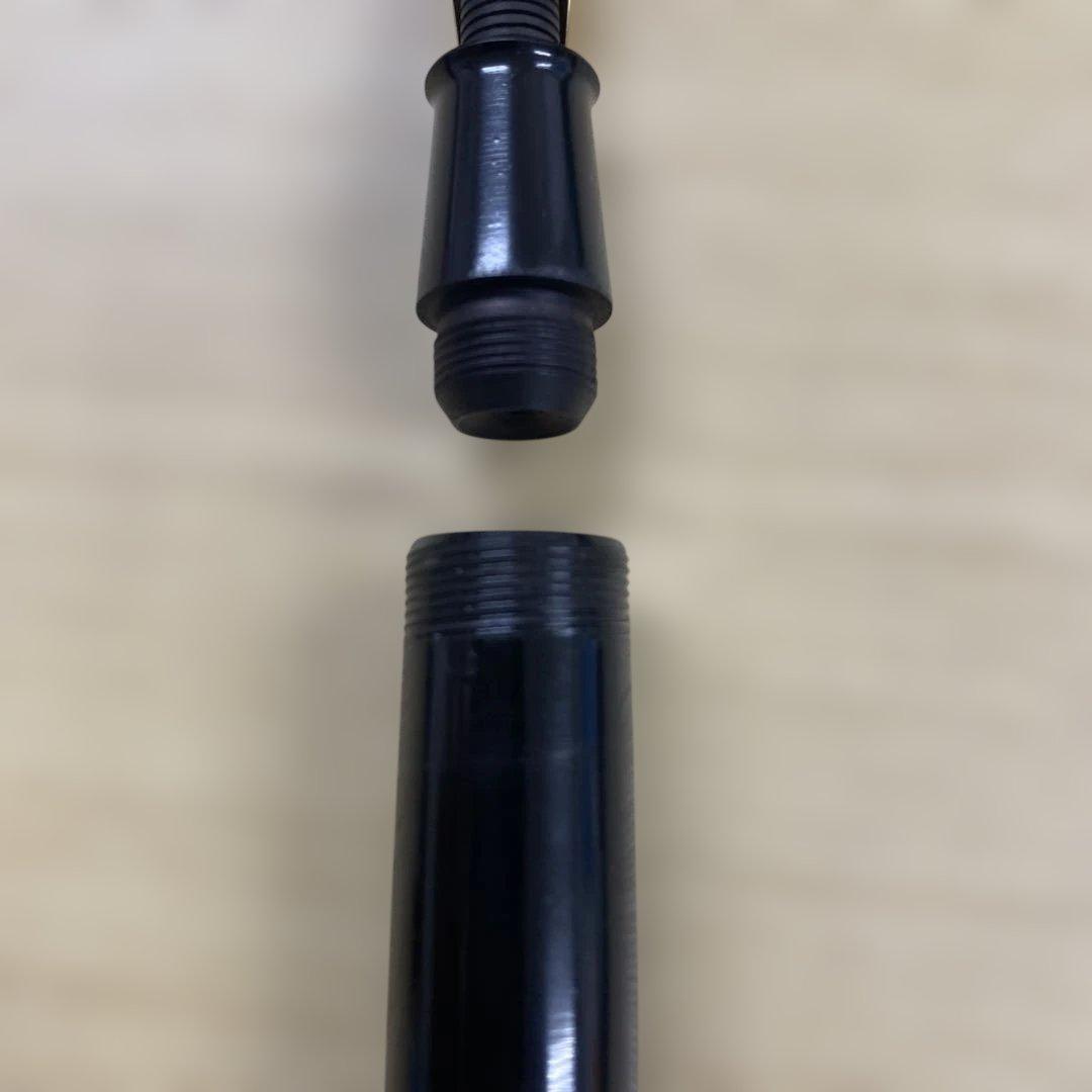 ヴィンテージ BELIEVE BEST IRIDOSUMIN刻印 万年筆