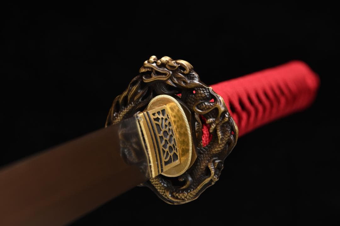 小青龍打刀 日本刀 模造刀 居合刀 武士道 武蔵 鑑賞用 手鍛造打