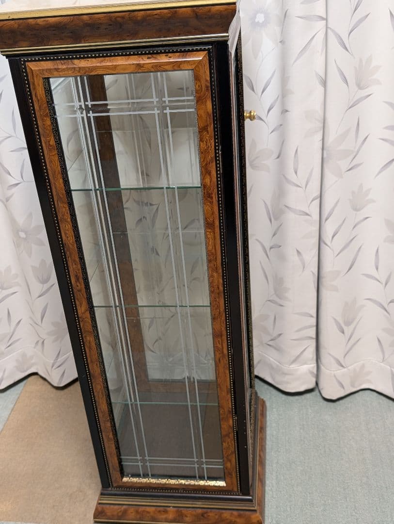 【ジェームス商品】コレクションケース　飾り棚 キュリオケース キャビネット