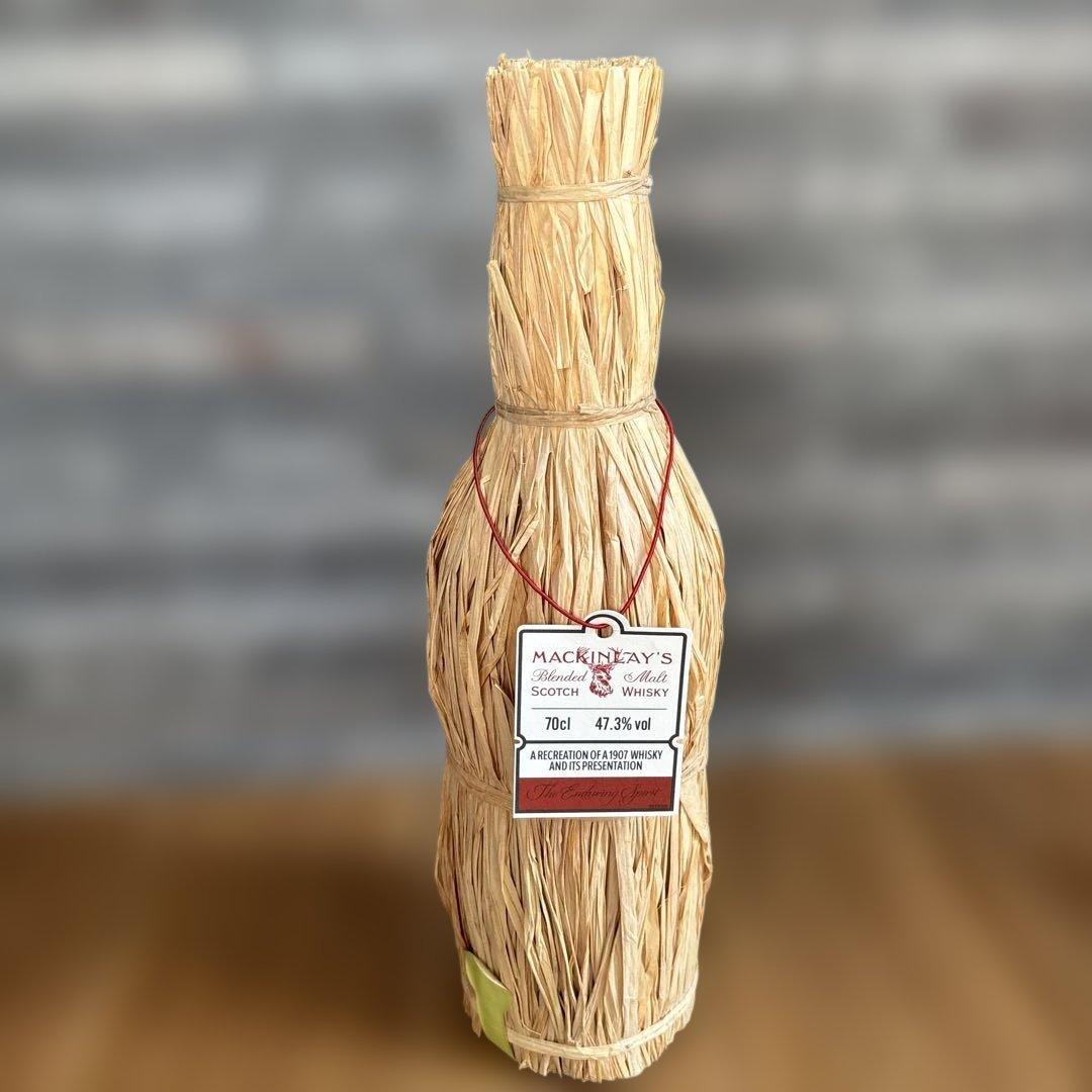 希少ウイスキー マッキンレー Enduring Spirit オールドハイランド
