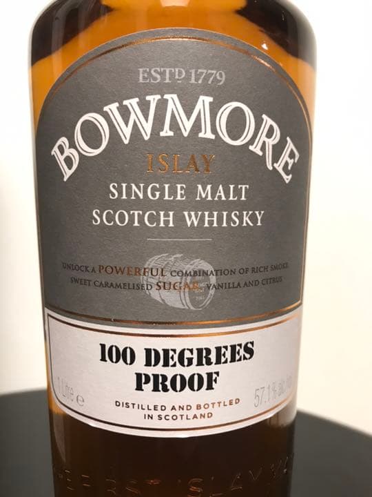 終売‼️ボウモア100 ディグリーズプルーフ 57.1％ 1L