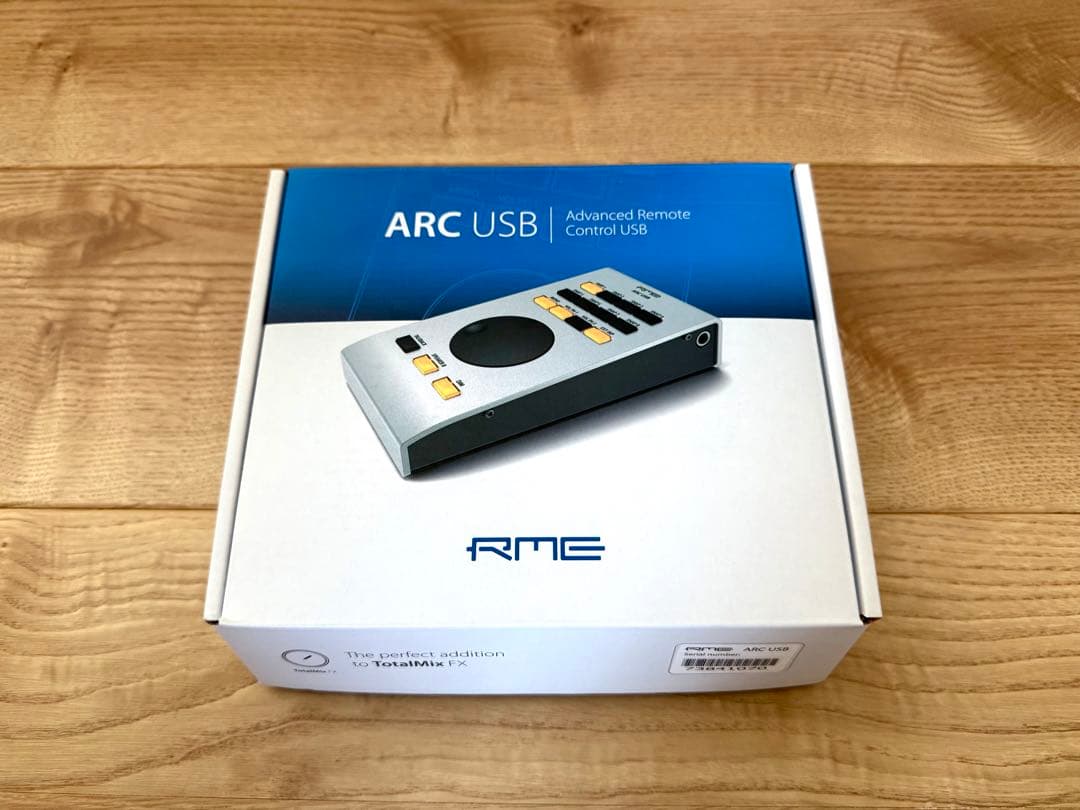 【未使用】RME ARC USB リモートコントロール