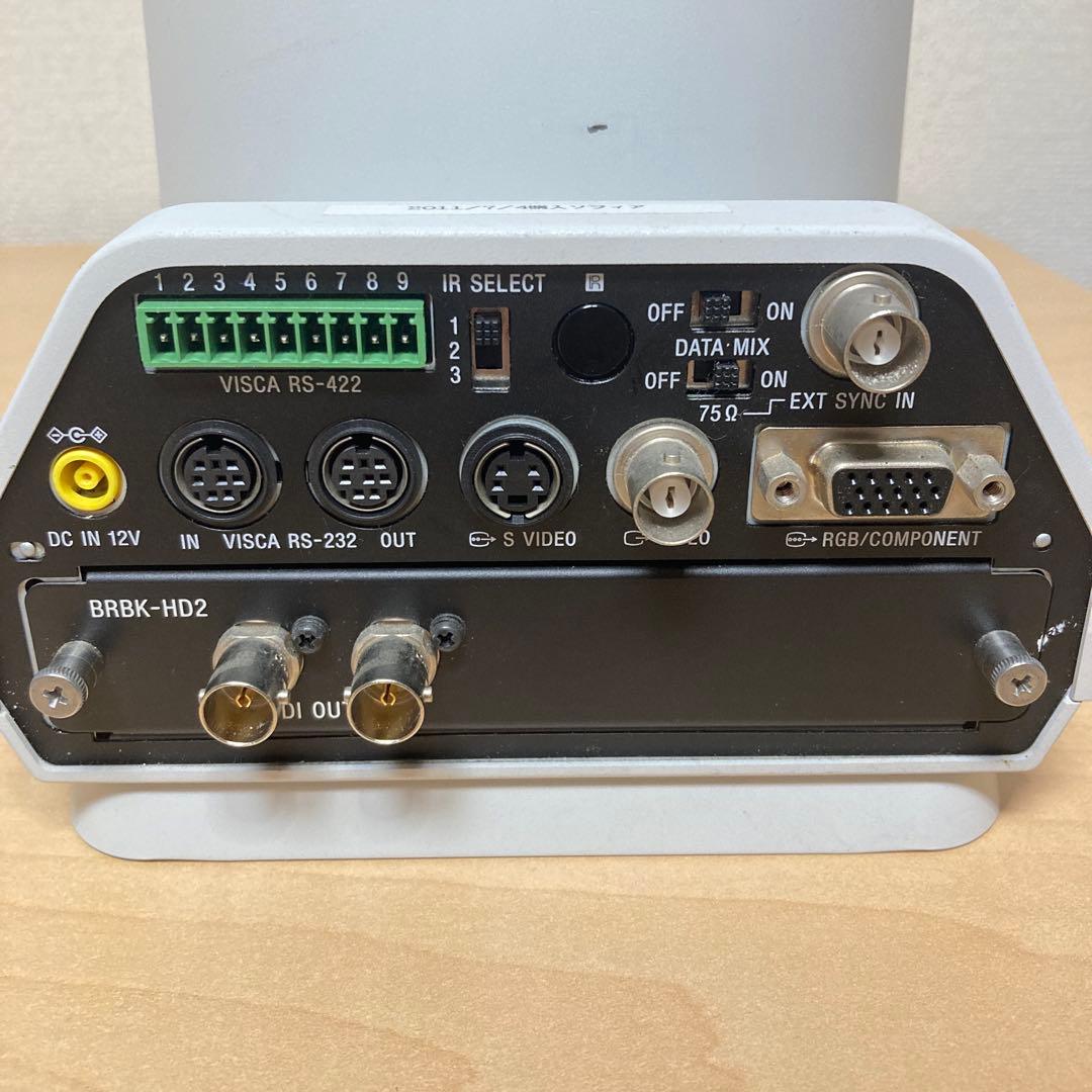 SONY ソニー リモートカメラ BRC-Z330 通電確認のみ ①