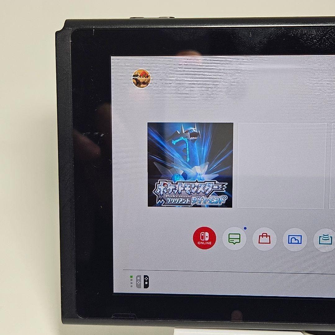 画面美品 ニンテンドースイッチ HAC-001 2017年製 Switch 初代