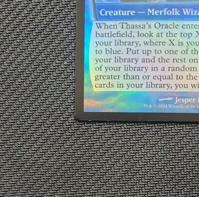 MTG タッサの神託者 MB2 FOIL 未来枠