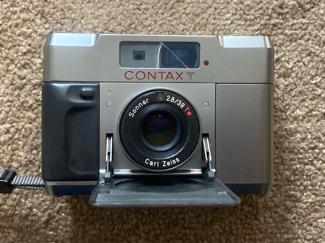 コンタックス T 初代 撮影可能ジャンク 部品取り