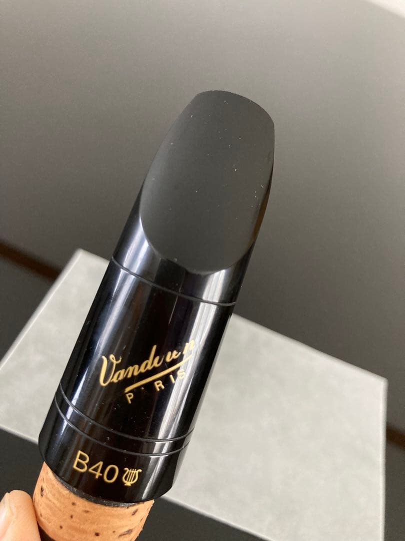 【Vandoren B40 ライヤー 】B♭クラリネットマウスピース