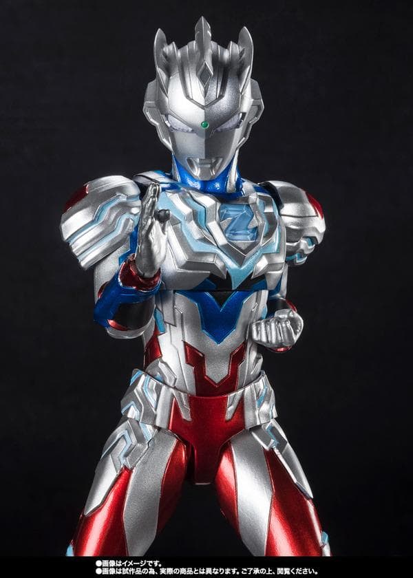 S.H.FiguartsウルトラマンゼットアルファエッジSpecialColor