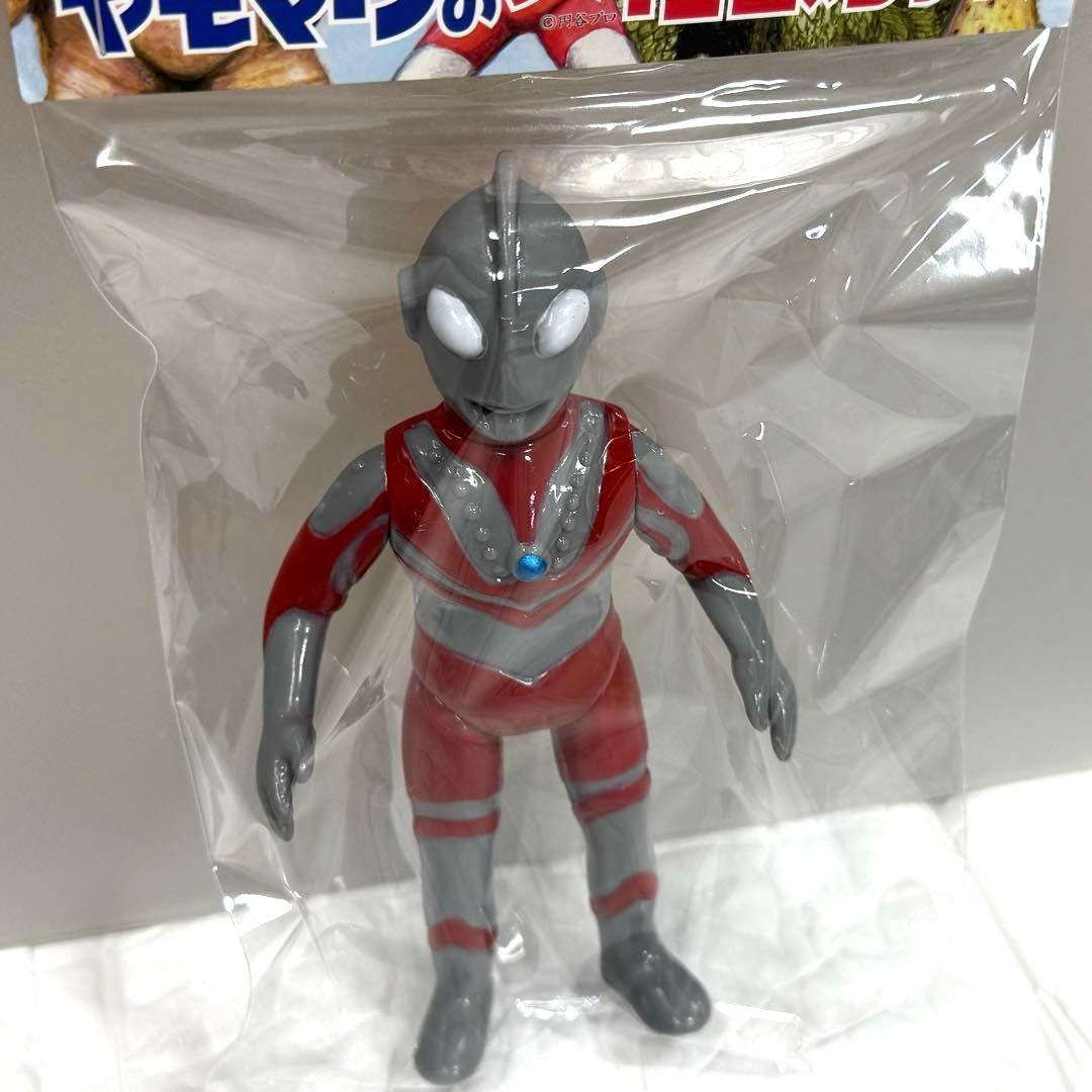ヤモマーク ウルトラマン ゾフィーソフビ フィギュア 新品