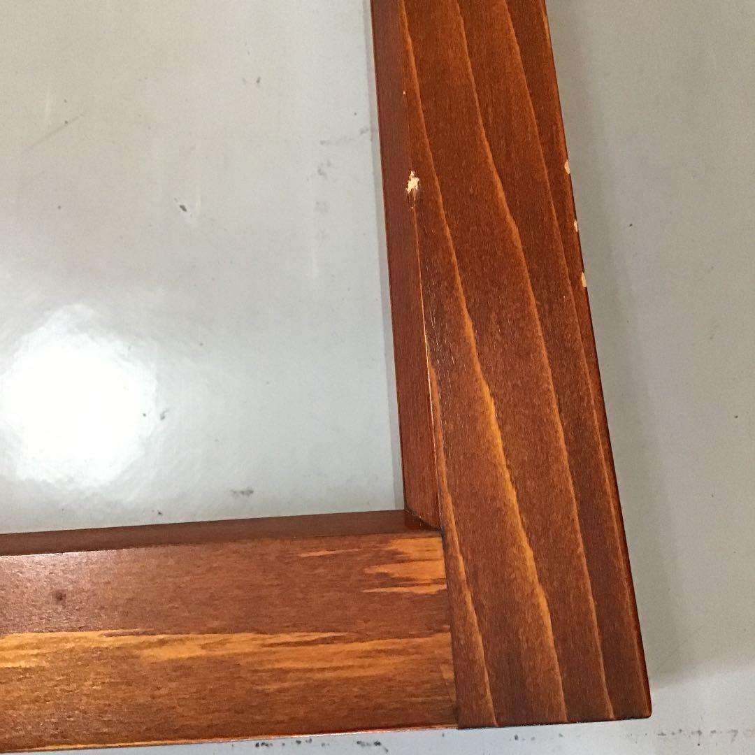 茶道具 炉縁 杉スリ漆炉縁 豊国神社古材 波多野 匠斎 作 共箱 N132RB