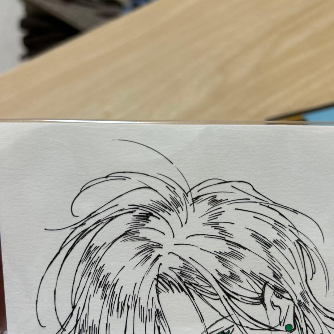 バナナフィッシュ 非売品　 アッシュ　ピアス購入特典　イラストカード