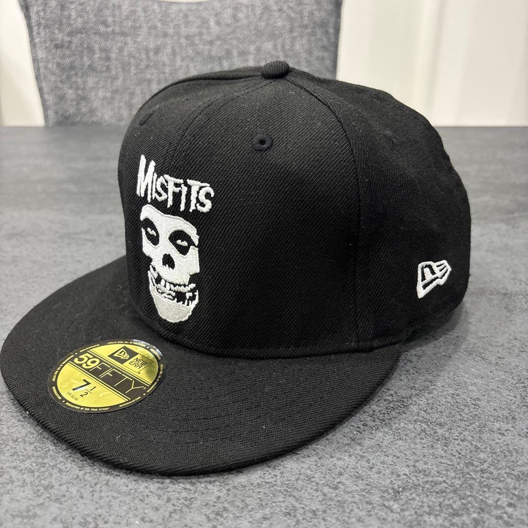 【ニューエラ×ミスフィッツ】MISFITS　59FIFTY　59.6㎝