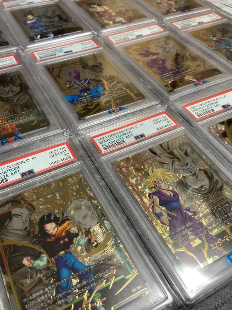 【日本語版】エナジーマーカー 12連番