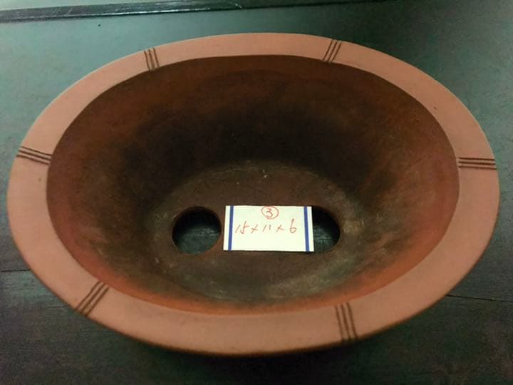 1546 盆栽　盆栽鉢　植木鉢　中国鉢