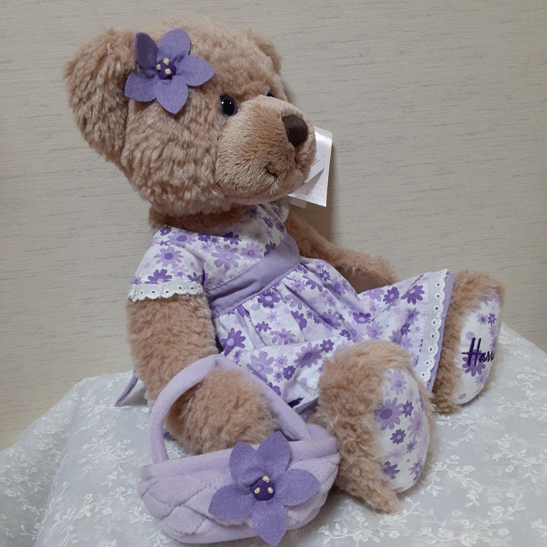 テディベア Harrods 特注　美品希少