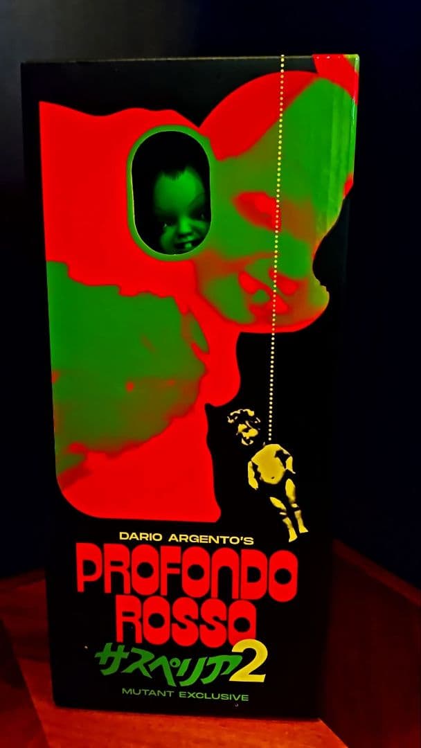 超激レア！プレミア品！ サスペリア2　マッドパペット