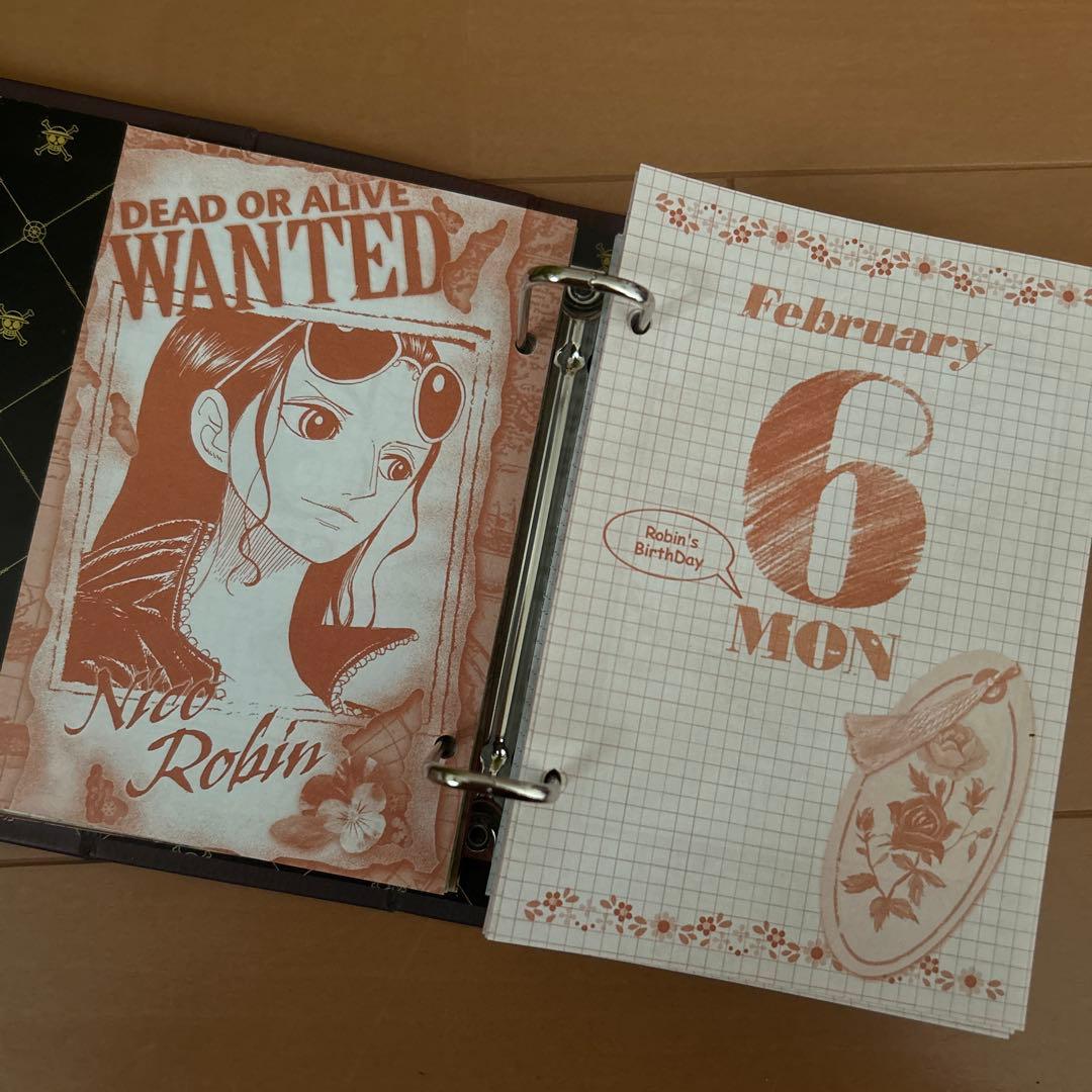 ワンピース　日めくりカレンダー