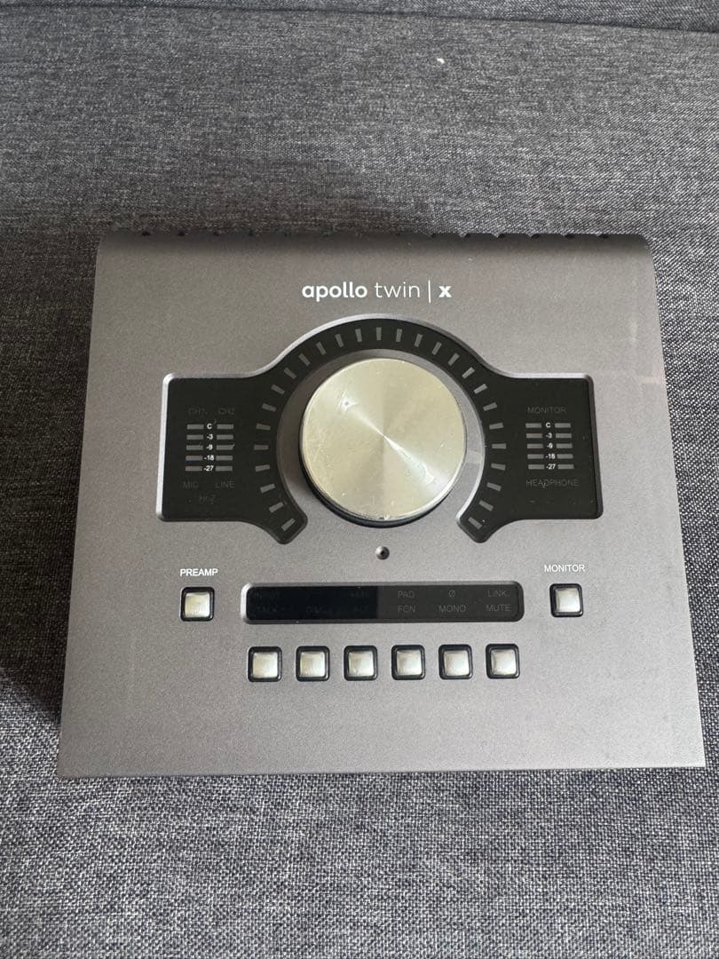 Apollo Twin X（エックス.ver）オーディオインターフェイス