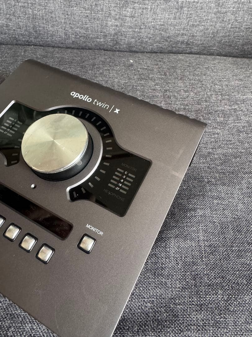 Apollo Twin X（エックス.ver）オーディオインターフェイス