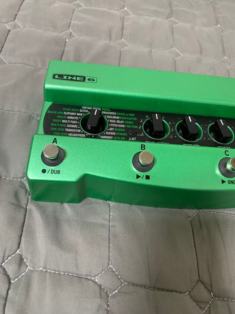 ギター LINE6 DL4 MKII