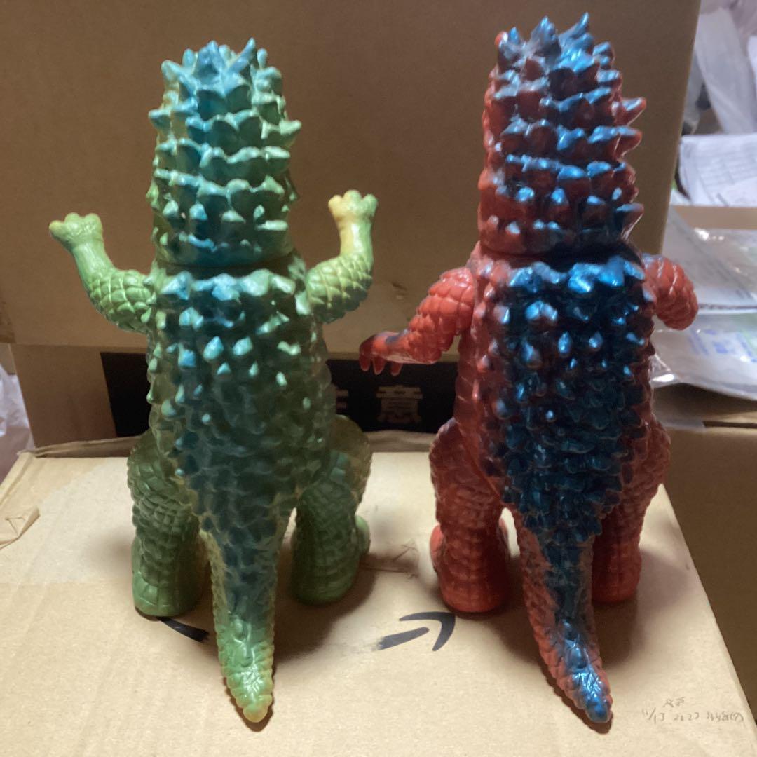 ブルマァク ベムラー　2体セット　袋なし美品