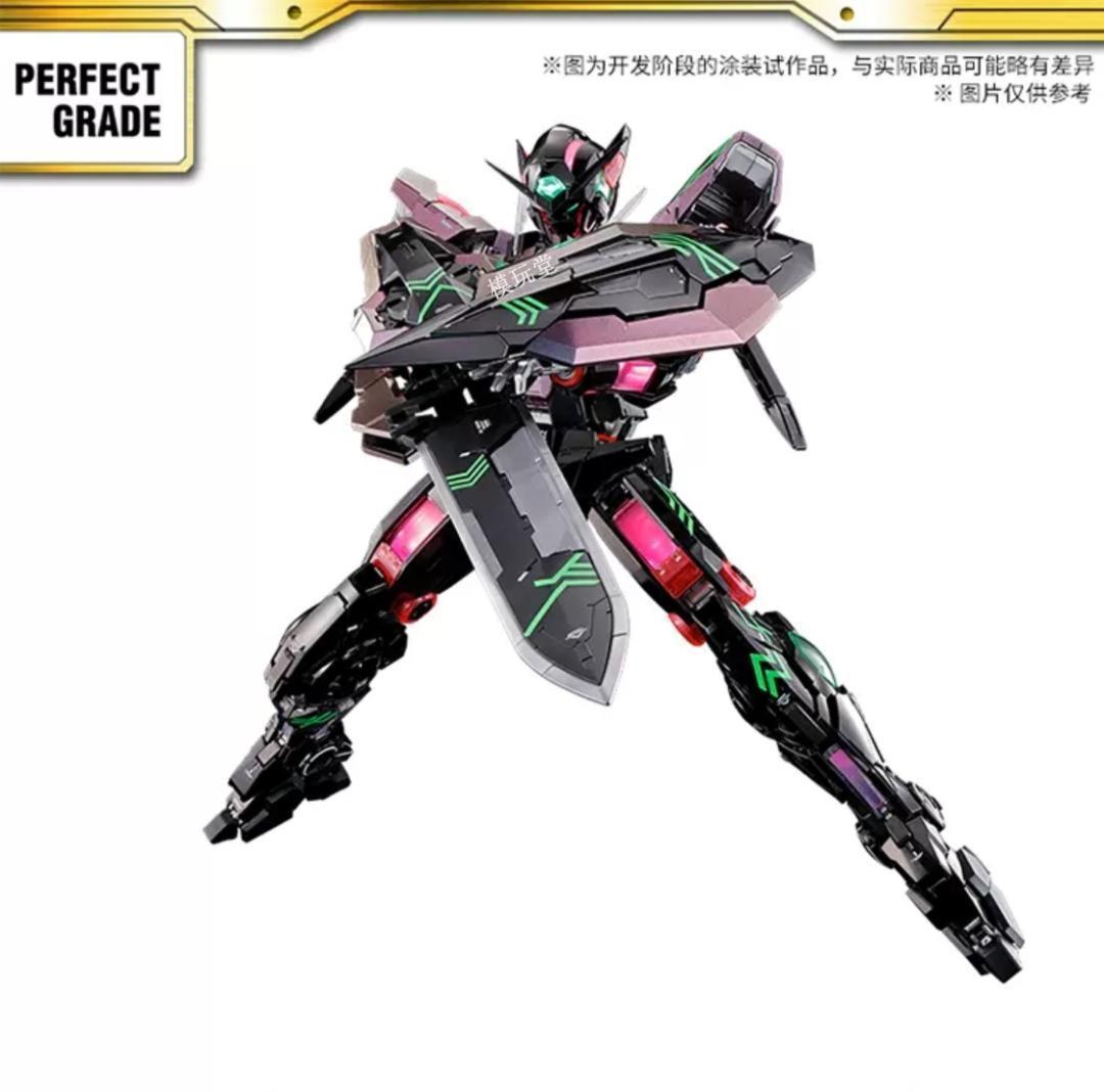 バンダイ海外限定PG 1/60 ガンダムエクシア（LIGHTING MODEL)