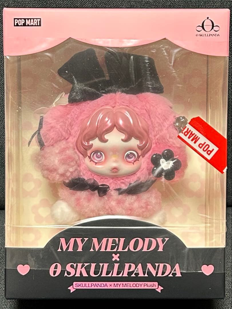Y*a様 POPMART SKULLPANDA スカルパンダ　クロミ　マイメロ