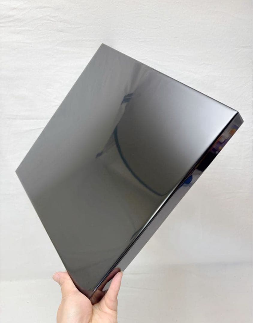 ほぼ未使用 懐石道具 木製黒真塗 会席膳 四方膳 5客揃 宴会盆 銘々盆 紙箱