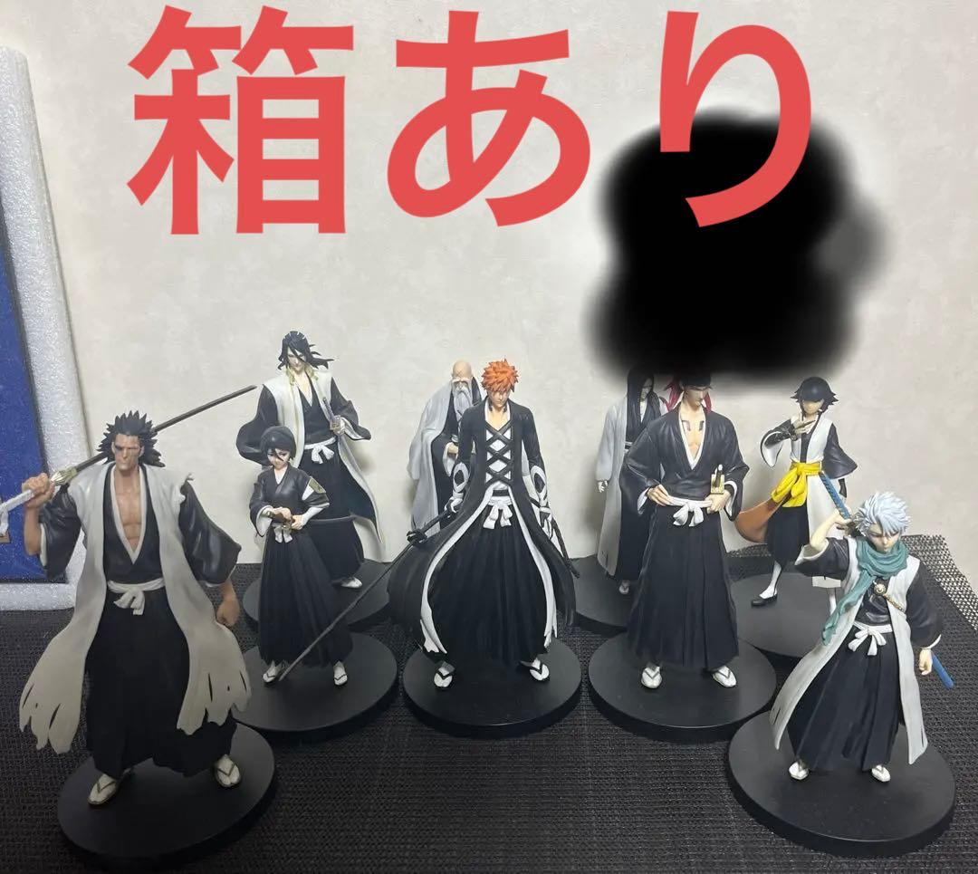 ブリーチ　フィギュア　プライズ9種