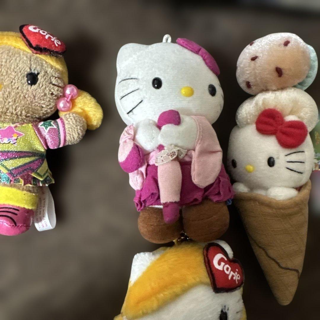 ハローキティ ご当地　ぬいぐるみ　キールホダ　マスコット