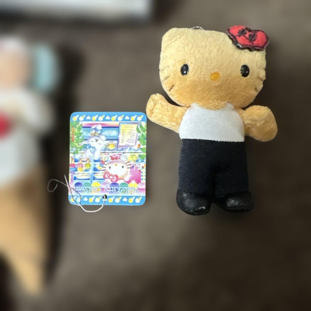 ハローキティ ご当地　ぬいぐるみ　キールホダ　マスコット