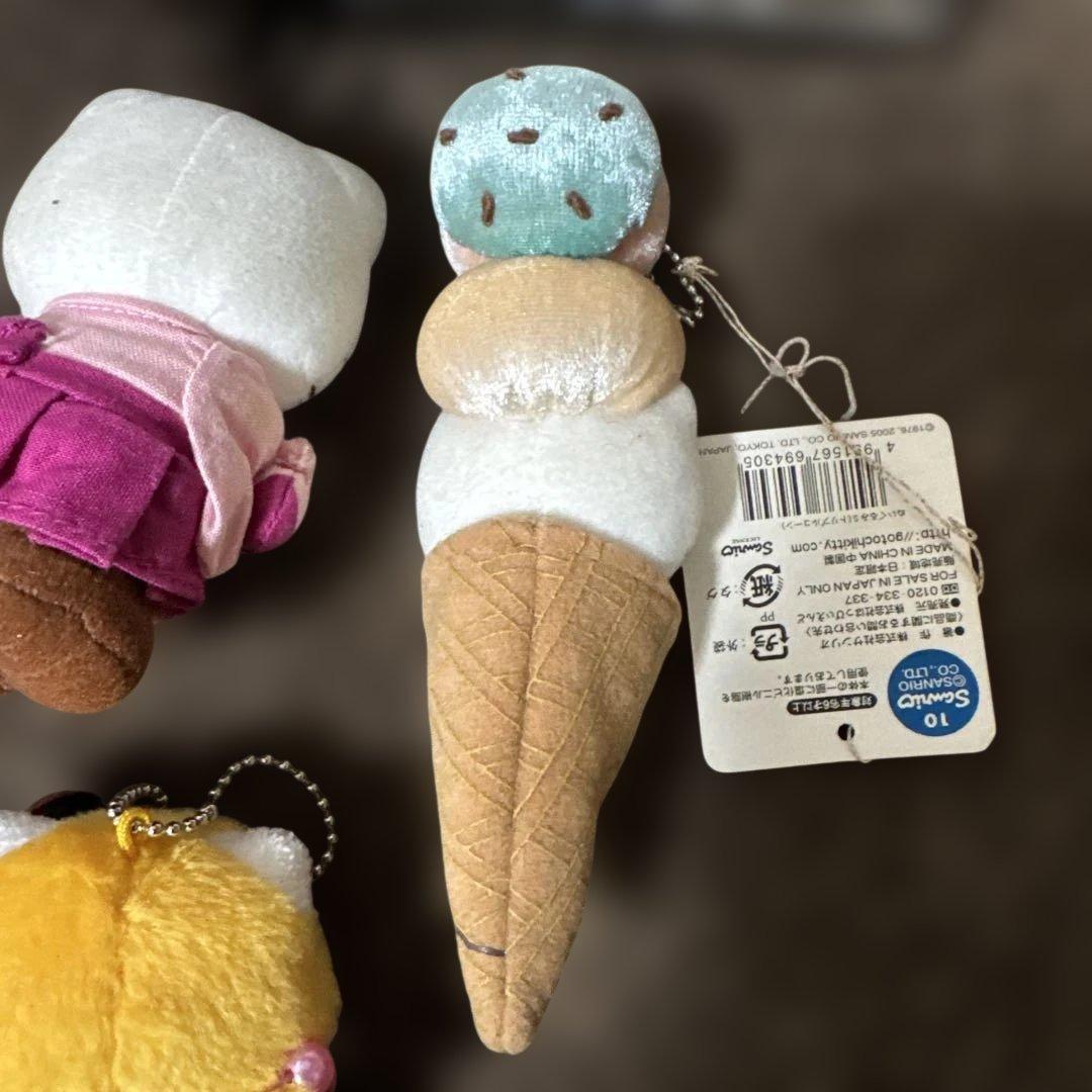 ハローキティ ご当地　ぬいぐるみ　キールホダ　マスコット