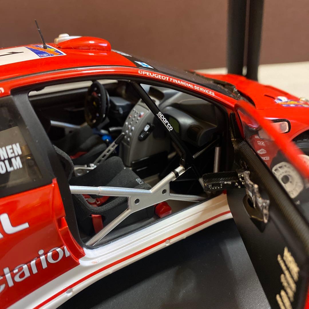 オートアート　1/18 プジョー 206WRC