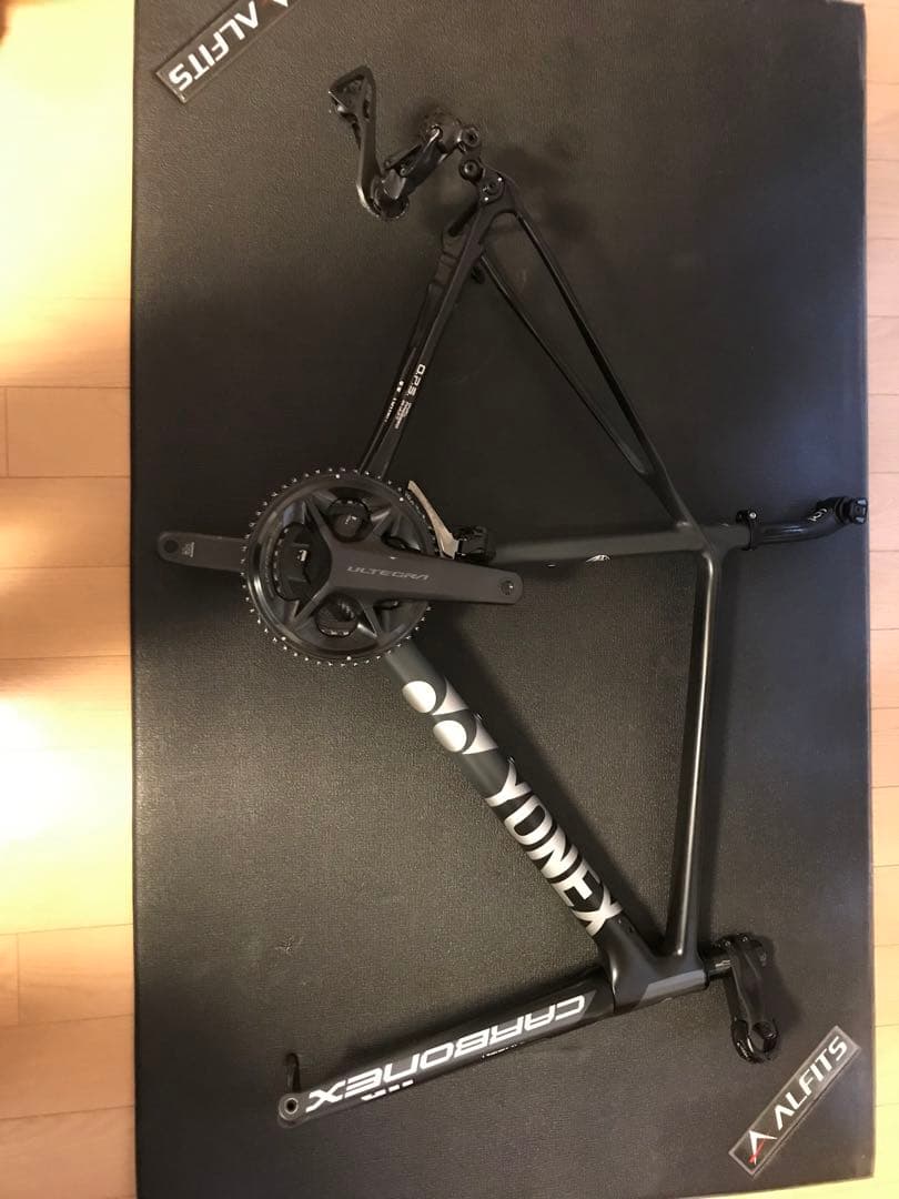 自転車本体 YONEX CARBONEX HR DISC S