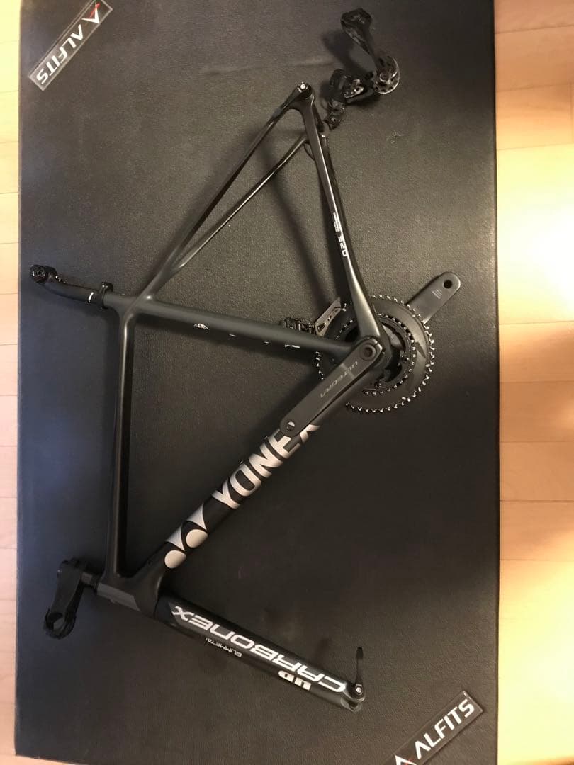 自転車本体 YONEX CARBONEX HR DISC S