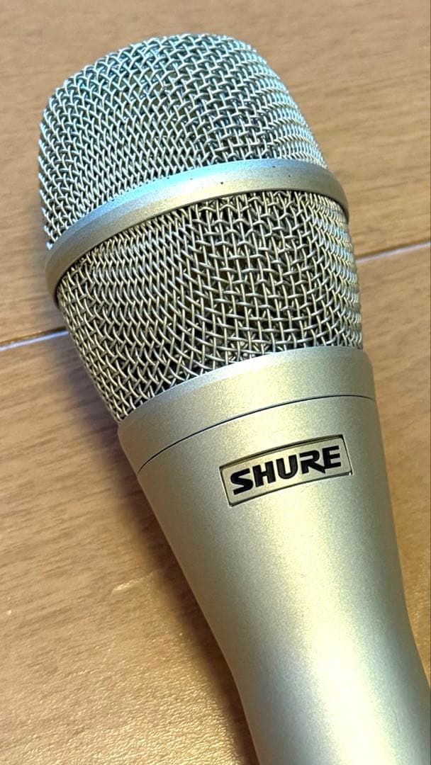 SHURE ( シュア ) コンデンサー ・マイク KSM9 /SL-X