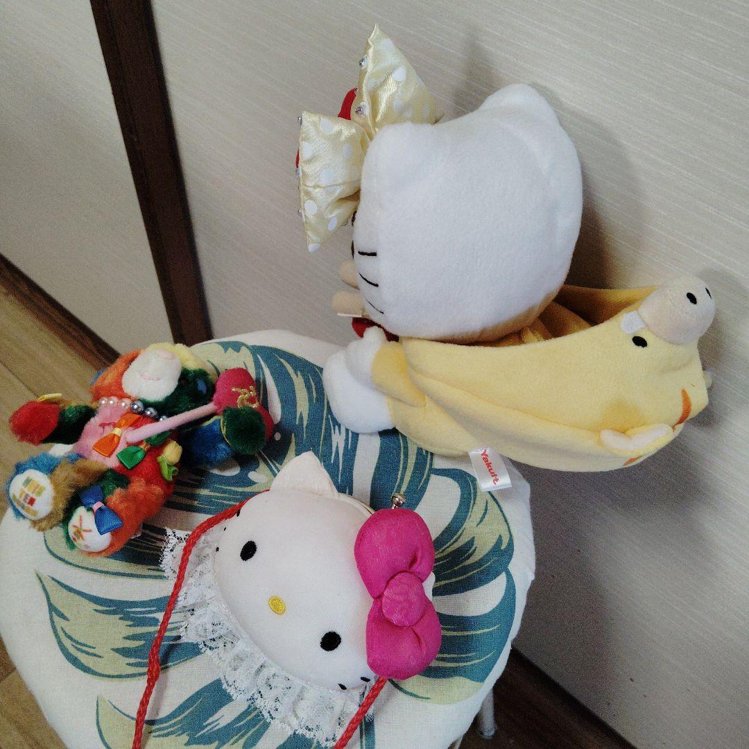 hello Kitty set friendsハローキティ ぬいぐるみ セット
